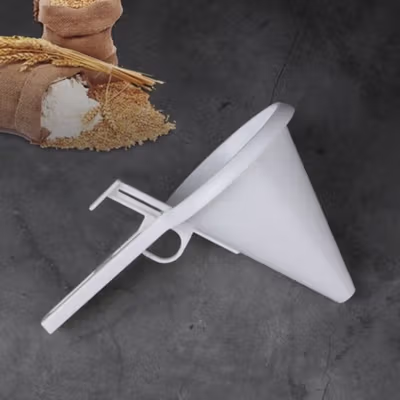 EELHOE Corong Dispenser Adonan Kue Adjustable Hand Hold Pancake - CTX220 - White — gambar 3