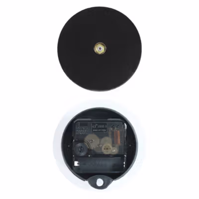 TaffHOME Jam Dinding Besar DIY Giant Wall Clock Sangtai 30cm - VO-101 - Black — gambar 3