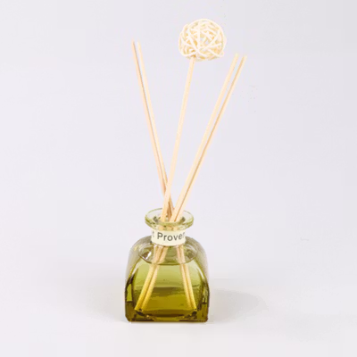 Fireless Pengharum Ruangan Aromaterapi Reed Diffuser Rattan Stick 50ml Lavender - DF-101 - No Color — gambar 3