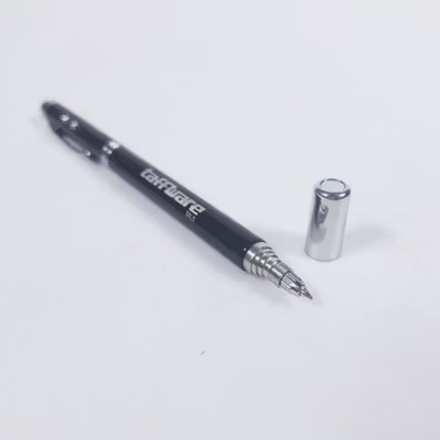 Taffware Pulpen Multifungsi 5in1 Laser Pointer Telescopic LED Magnetic - 5RLS - Black — gambar 3