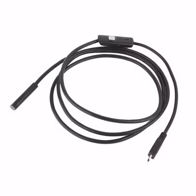 TaffOmicron Kamera Endoskopi Borescope Android USB Waterproof - TES-EN-AN97 - Black — gambar 3