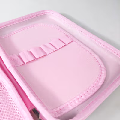 HSD Tempat Pensil Anak Unicorn Pencil Case Pouch Stationery - A1 - Purple — gambar 3