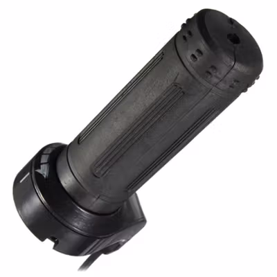 VITA Speed Grip Setang Gas Skuter Listrik Wire Twist Throttle - T113 - Black — gambar 3