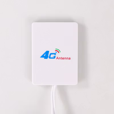 D-LENP Antena Eksternal 3G 4G LTE 28dBi SMA Connector with 2M Cable - RG174 - White — gambar 3