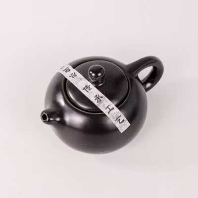 Homadise Teko Teh Keramik Chinese Teapot Maker with 4 Glass - JJ088 - Black — gambar 3