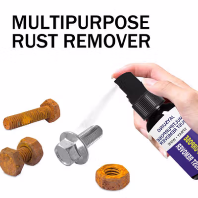 JAYSUING Spray Pelumas Anti Karat Quick Rust Remover Spray 30ml - M2019 - Black — gambar 3