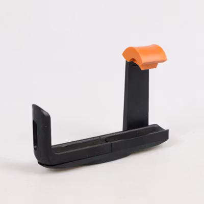 Universal Holder L Clamp for Smartphone up to 6 Inch M - Black — gambar 3