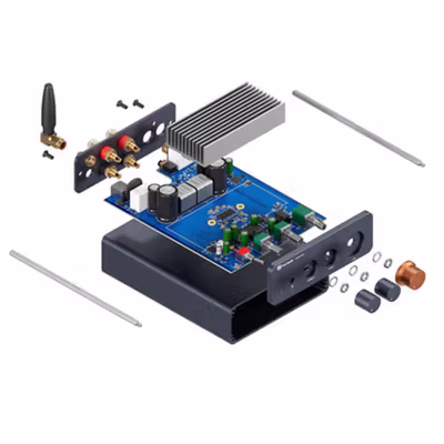 Fosi Audio Amplifier Bluetooth 5.0 Treble and Bass 300Wx2 TPA3255 - BT20A PRO - Black — gambar 3