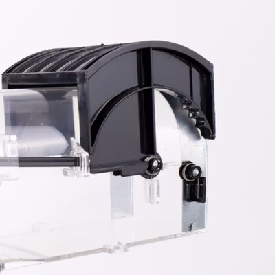 TaffHOME Jebakan Perangkap Tikus Mousetrap Cage - HU2050 - Black — gambar 3