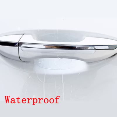 Gogo Sticker Pelindung Pintu Mobil Car Door Bumper Guard 8 PCS - G55G - Transparent — gambar 3