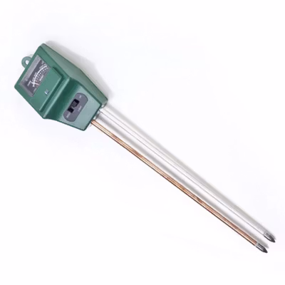 DPA Alat Pengukur Kelembapan Tanah Soil Moist PH Detector Analyzer - DPA301 - Green — gambar 3
