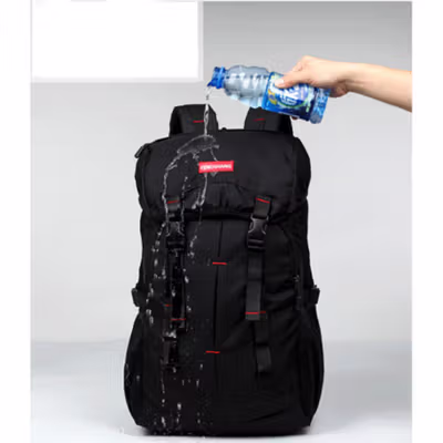 Fengshang Tas Gunung Outdoor Waterproof - NH15Y - Black — gambar 3