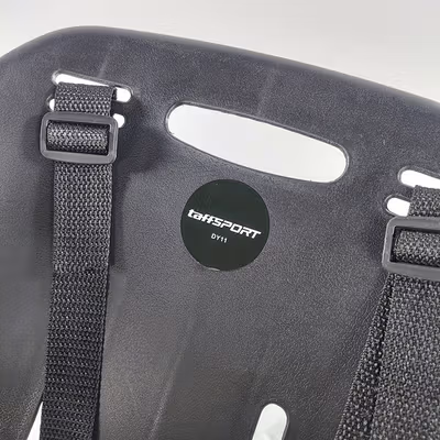 TaffSPORT Boncengan Belakang Sepeda Anak Child Safety Back Seat - DY11 - Black — gambar 3