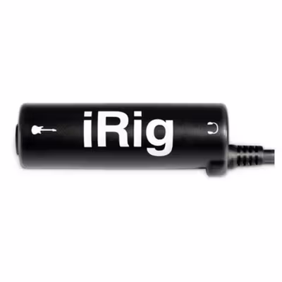 iRig AmpliTube Gitar Adapter Interface for iPhone iPod Touch iPad - IRIG-0003 - Black — gambar 3