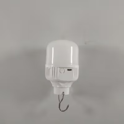 Vieruodis Lampu Gantung LED USB Outdoor Portable Tent Lamp Cool White 4W - V01 - White — gambar 3
