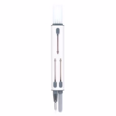 VKTECH Cleaning Kit Sikat Pembersih Keyboard Earphone 4 in 1 - CT-20 - White — gambar 3
