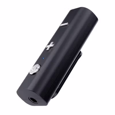 ESG Adaptor Audio Bluetooth 5.0 Receiver Adapter 3.5mm - ES35 - Black — gambar 3