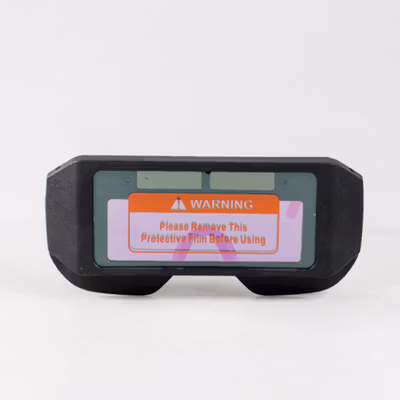 TaffGUARD Kacamata Las Otomatis Auto Darkening Soldering Goggles - 5100B - Black — gambar 3