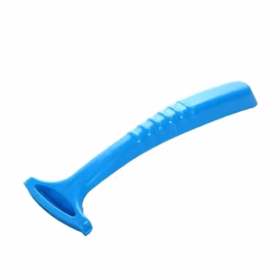 Amkee Alat Perawatan Kaki Manicure Pedicure Dead Skin Scraper - RS223 - Blue — gambar 3