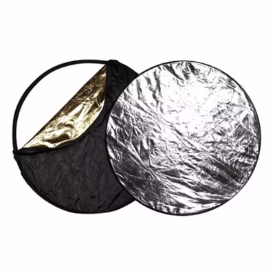 TaffSTUDIO Reflektor Cahaya Fotografi Studio 5in1 Diffuser 58cm - CL-RT50 - Black — gambar 3