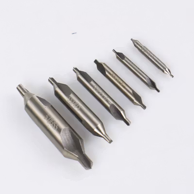 Taffware Mata Bor Center Drill Bits Set Precision 6 PCS - SV-VDB25 - Silver — gambar 3