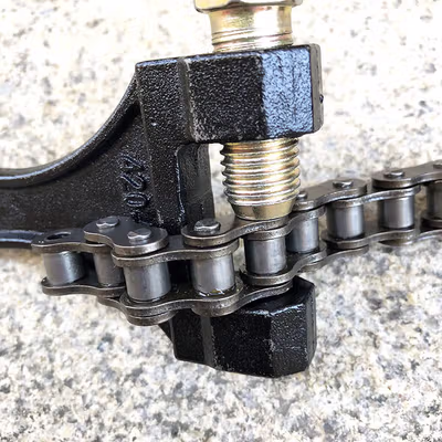 TaffSPORT DX Pemotong Rantai Sepeda Motor Chain Breaker 420 428 530 - HF99268 - Black — gambar 3