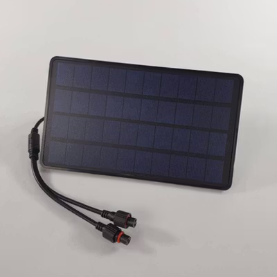 AMARYLLIS Lampu Gantung Hias Outdoor Solar IP65 Warm White 2 Lamp - AMR650 - Black — gambar 3