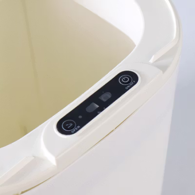 KIMD Tempat Sampah Smart Trash Motion Sensor 16L Versi Baterai - 599 - White — gambar 3