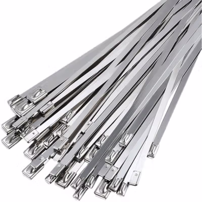 MAWAY Kabel Ties Stainless Steel Multifunctional 4.6 x 200mm 20 PCS - M4620 - Silver — gambar 3