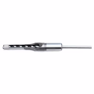JUSTINLAU Mata Bor Lubang Persegi HSS Square Mortise Hole Drill 10mm - JS-105 - Silver — gambar 3