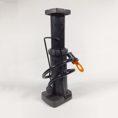 TaffSPORT Pompa Angin Sepeda Serbaguna Portable Pump 120 PSI - PM40 - Black — gambar 3