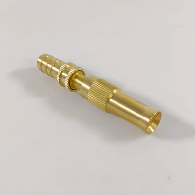 BLUESKY Water Mist Sprinkler Irigasi Penyiram Nozzle Brass 13mm 1 PCS - 10434 - Copper — gambar 3