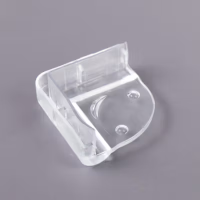 Lovyno Silikon Pelindung Tepi Meja Table Corner Edge Cover 4 PCS - L-8101 - Transparent — gambar 3