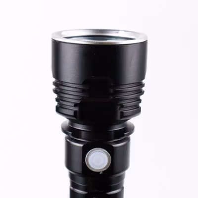 TaffLED Senter LED XLM P70 USB Rechargeable 50W 1000 Lumens with 26650 Battery - XLM-P70 - Black — gambar 3