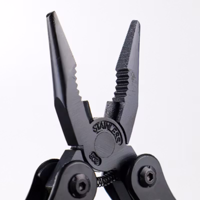 Bear Grylls Multifunctional Tang Obeng EDC Plier Survival Tool - MPA19 - Black — gambar 3