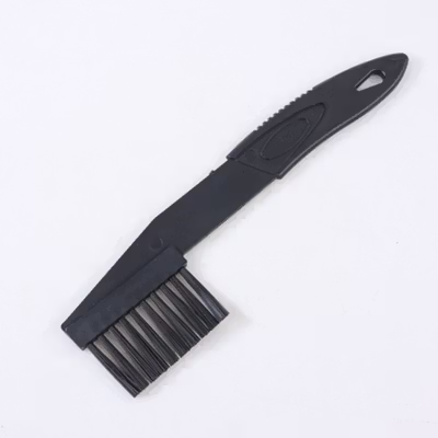 IDEATE Sikat Pembersih Rantai Sepeda Chain Cleaning Brush - YQ012 - Black — gambar 3
