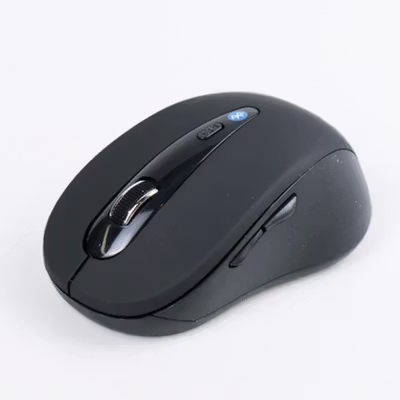 Taffware Mouse Bluetooth Wireless Optical Ergonomic Design 1600DPI - PWM-601 - Black — gambar 3