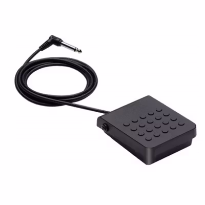 GOOJODOQ Pedal Sustain Damper Piano Keyboard Comfort Grip MIDI 6.35mm - PL-01A - Black — gambar 3
