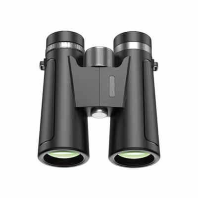 APEXEL Teropong Berburu High Definition Binoculars Compact Zoom 12x42 - APL-RB12X42 - Black — gambar 3