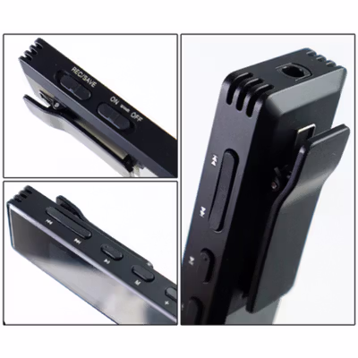 MROBO Perekam Suara Audio Digital Voice Recorder 1536K 16GB - A10 - Black — gambar 3