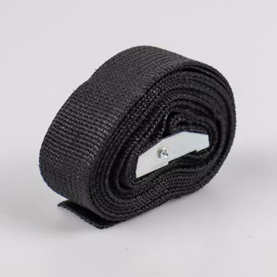 XhaoR Tali Strap Pengikat Barang Sabuk Cargo Belt Rope 2M - XR2 - Black — gambar 3
