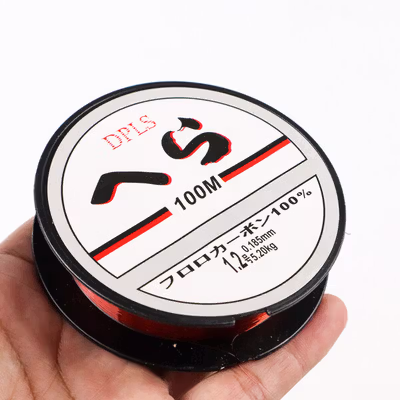 DAIWA DPLS Senar Benang Tali Pancing Nylon 100M 1.2 - FM1014 - Red — gambar 3