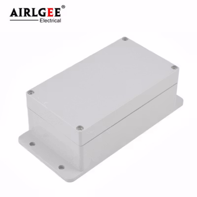 AIRLGEE Box Panel Listrik Duradus Junction Box Waterproof 240x120x75mm - F1-2 - White — gambar 3