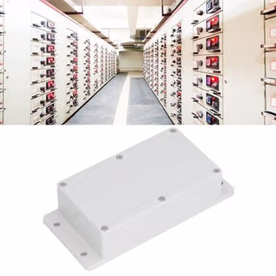 Box Panel Listrik Duradus Junction Box Enclosure Waterproof 158x90mm - B1589 - White — gambar 3