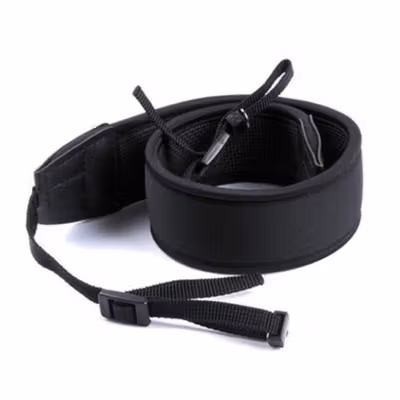 HUANANZHI Shoulder Strap Kamera SLR Neoprene Universal Adjustable 56cm - H-700 - Black — gambar 3