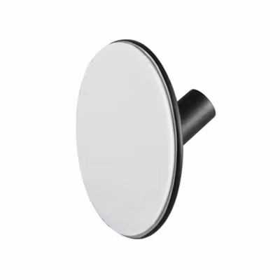 TaffHOME Gantungan Dinding Hook Hanger Stainless Steel 201 - MT36 - Black — gambar 3