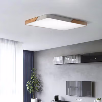 IMINOVO Lampu Plafon LED Modern Ceiling Light 24W 30cm Cool White - QSXDD22 - White — gambar 3