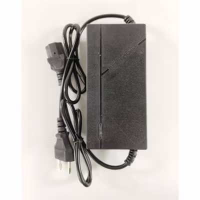 Deek-Robot Adaptor Charger Baterai Converter Sepeda Listrik 29.2V 2A - TC-001 - Black — gambar 3