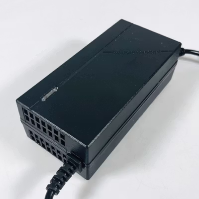 Deek-Robot Adaptor Charger Baterai Converter Sepeda Listrik 42V 2A - 36V2A - Black — gambar 3