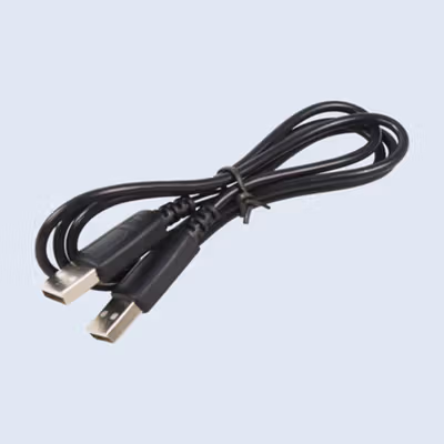 Taffware Kabel USB 2.0 USB A Male to Male untuk Printer Scanner TPE 1M - Black — gambar 3